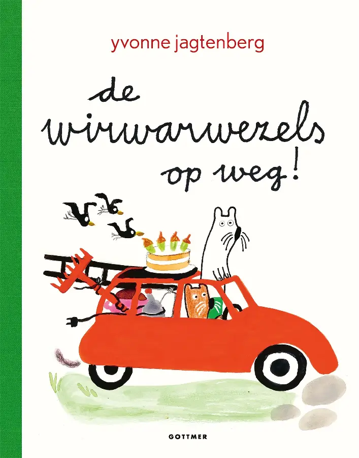 Wirwarwezels op weg!