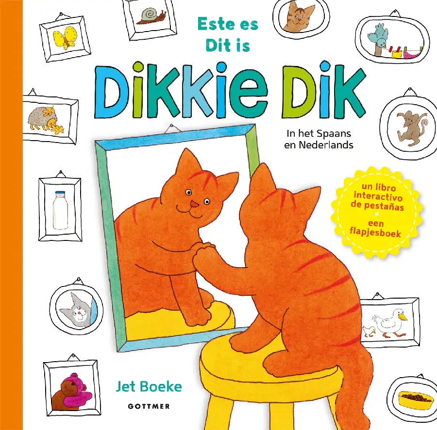 Dit is Dikkie Dik / Este es Dikkie Dik
