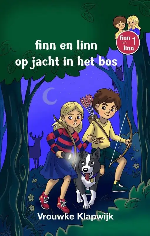 Finn en linn in het bos