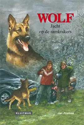 Wolf jacht op de ramkrakers