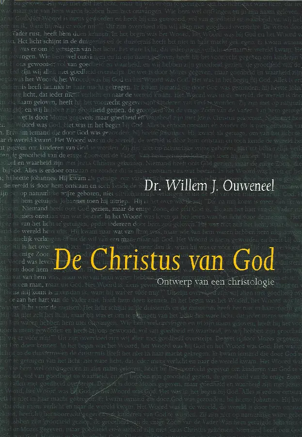 de christus van God