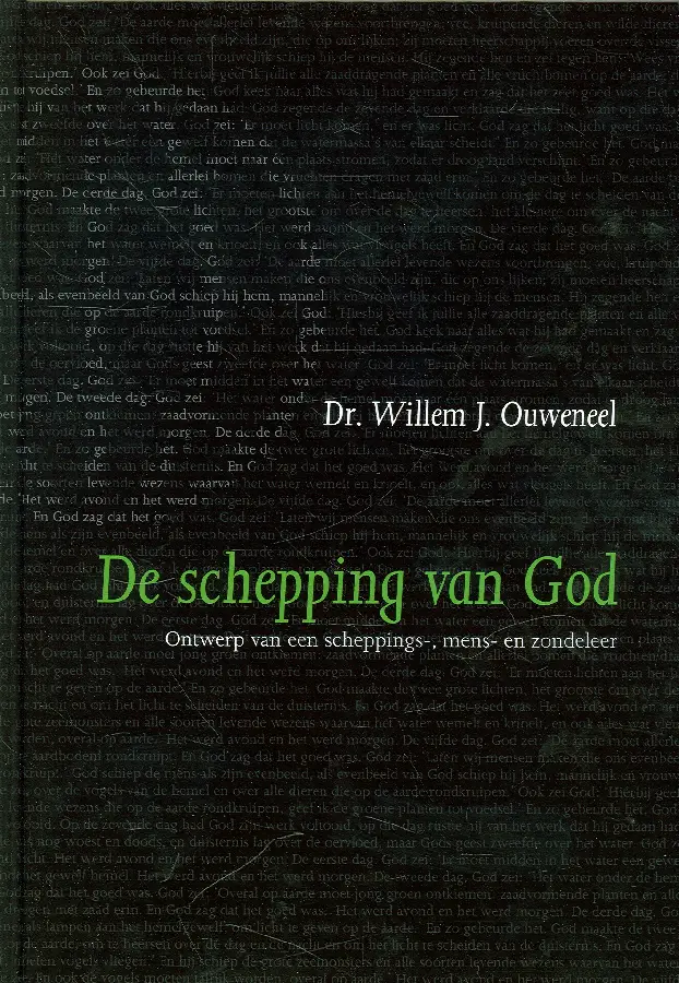 de schepping van god