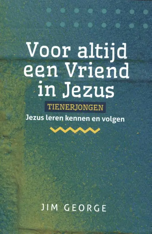 Voor altijd een vriend in Jezus tienerjo