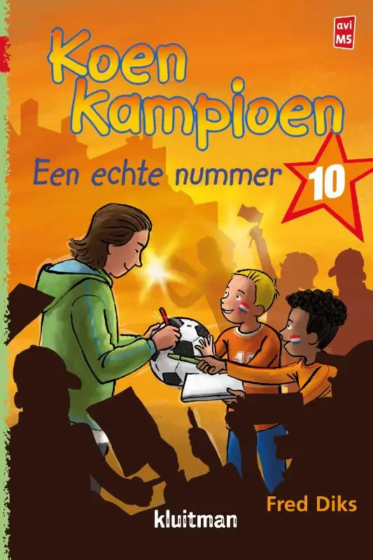 Koen kampioen een echte nummer 10