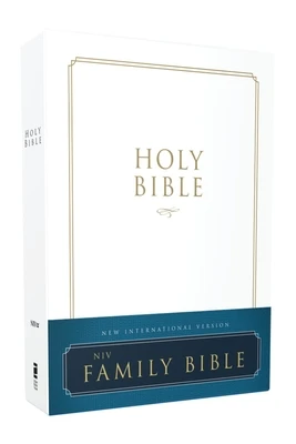 NIV - Family Bible
