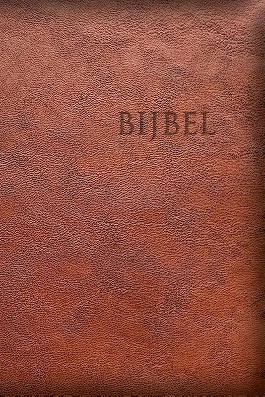 Bijbel HSV edge line - bruin