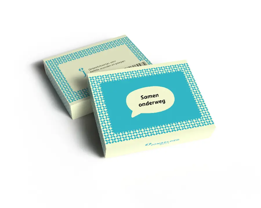 Samen onderweg gesprekskaarten