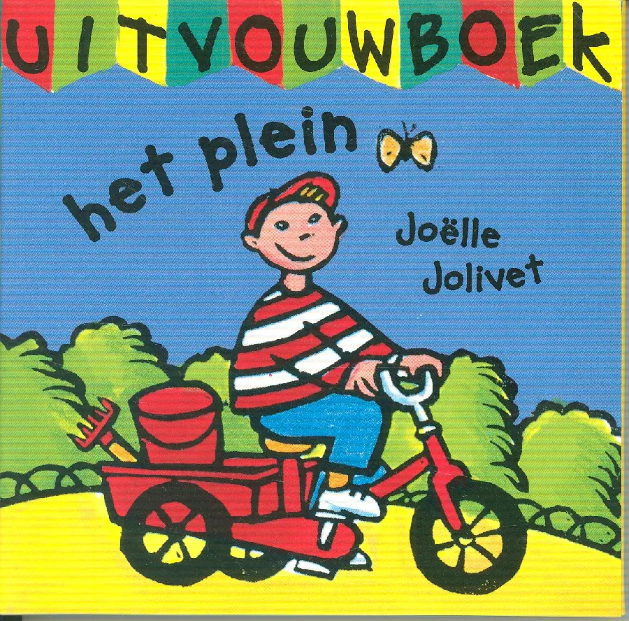 Uitvouwboek het plein