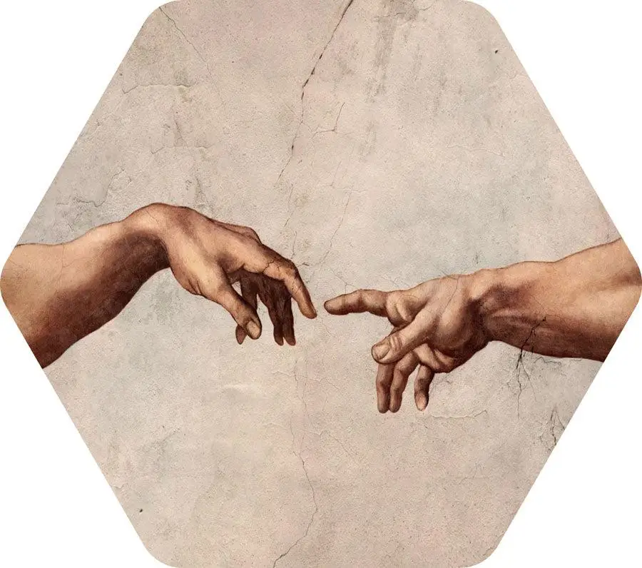 De schepping van Adam