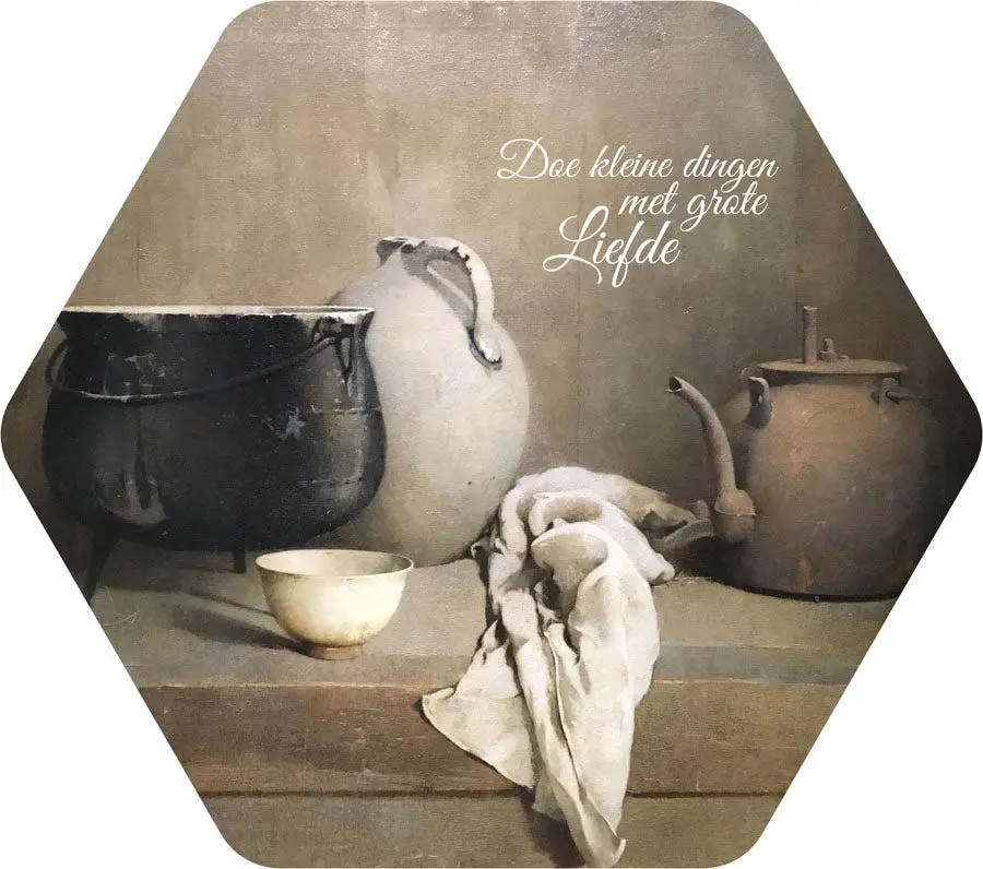 Doe kleine dingen met