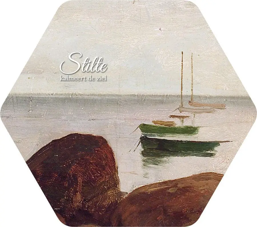 Stilte kalmeert de ziel