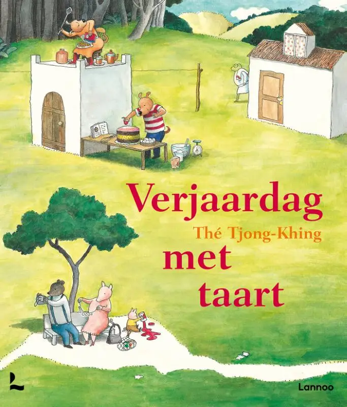 Verjaardag met taart