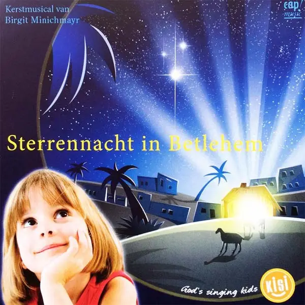 Sterrennacht in Betlehem