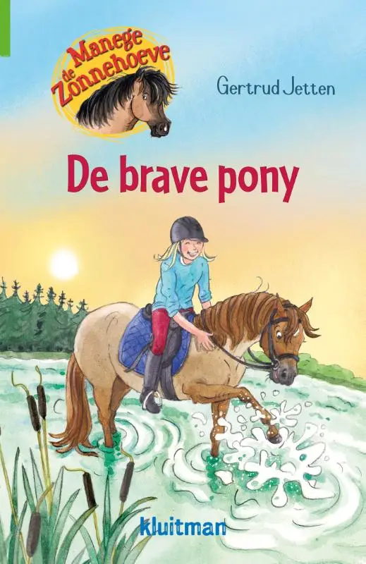 Brave pony