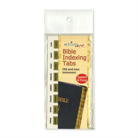 Bible tabs gold tabs