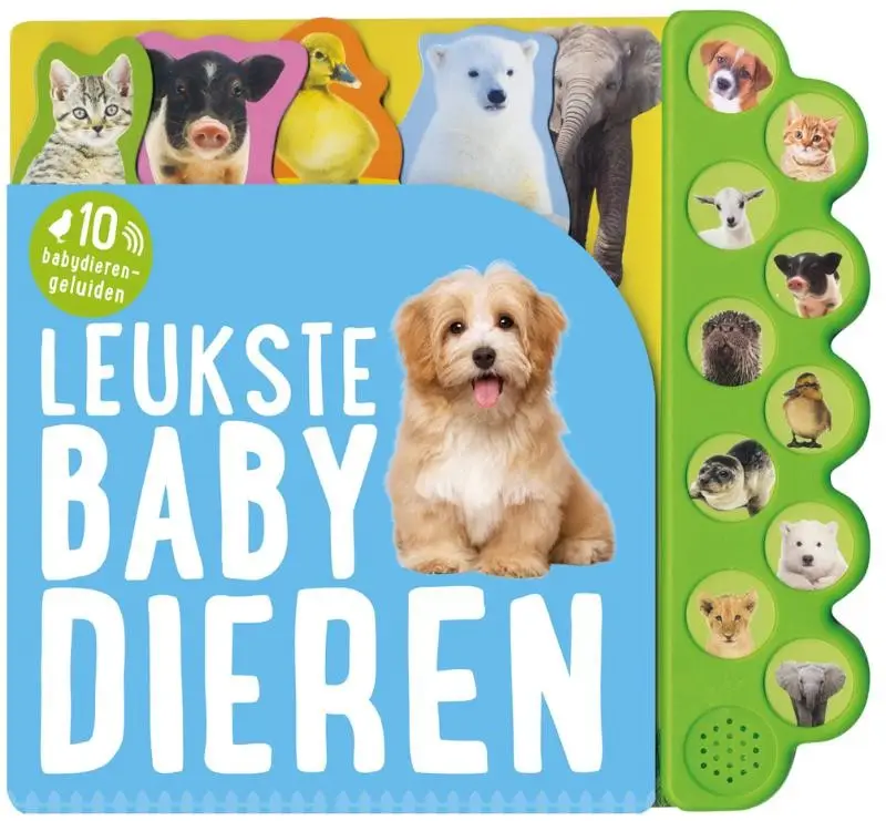 Leukste baby dieren, 10 babydieren gelui