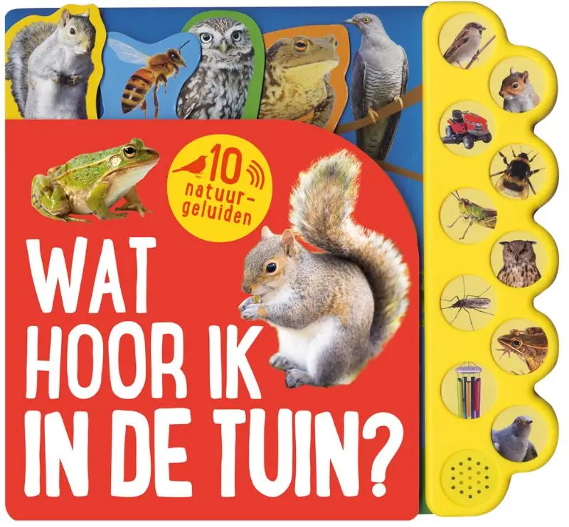 Wat hoor ik in de tuin?