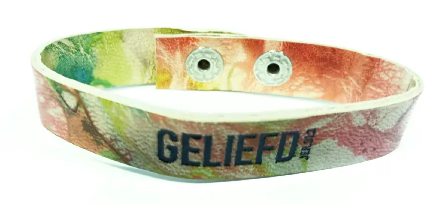 Geliefd bracelet rozegeur