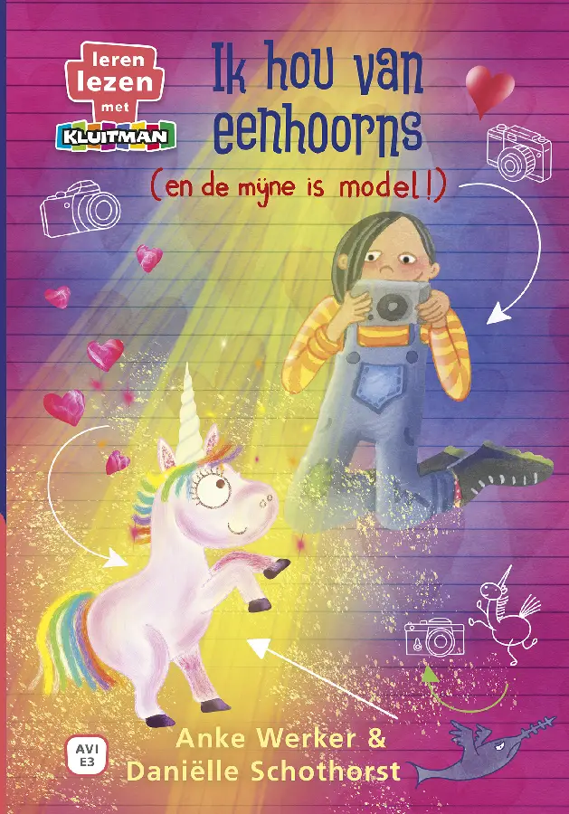 Ik hou van eenhoorns