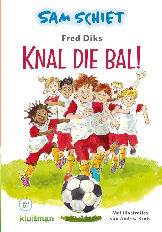 Sam schiet knal die bal!