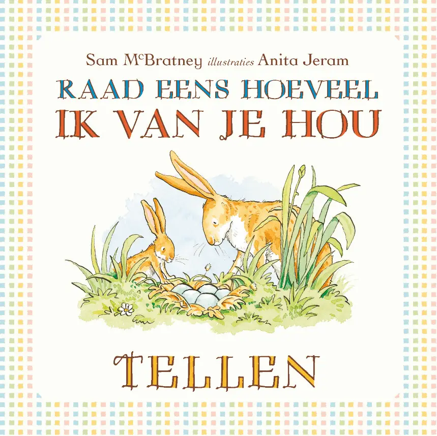 Raad eens hoeveel ik TELLEN kartonboek