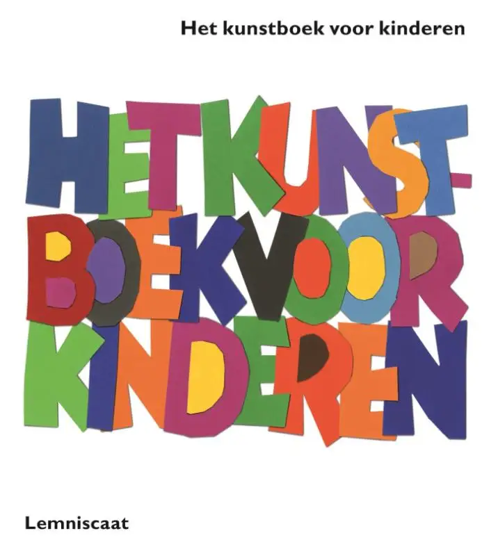 Kunstboek voor kinderen Wit