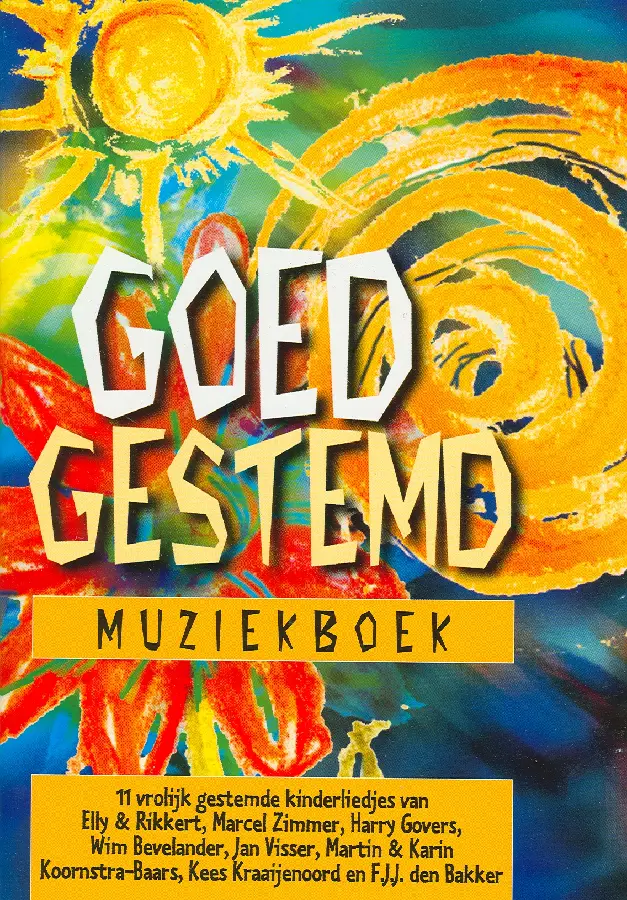 muziekboek goed gestemd