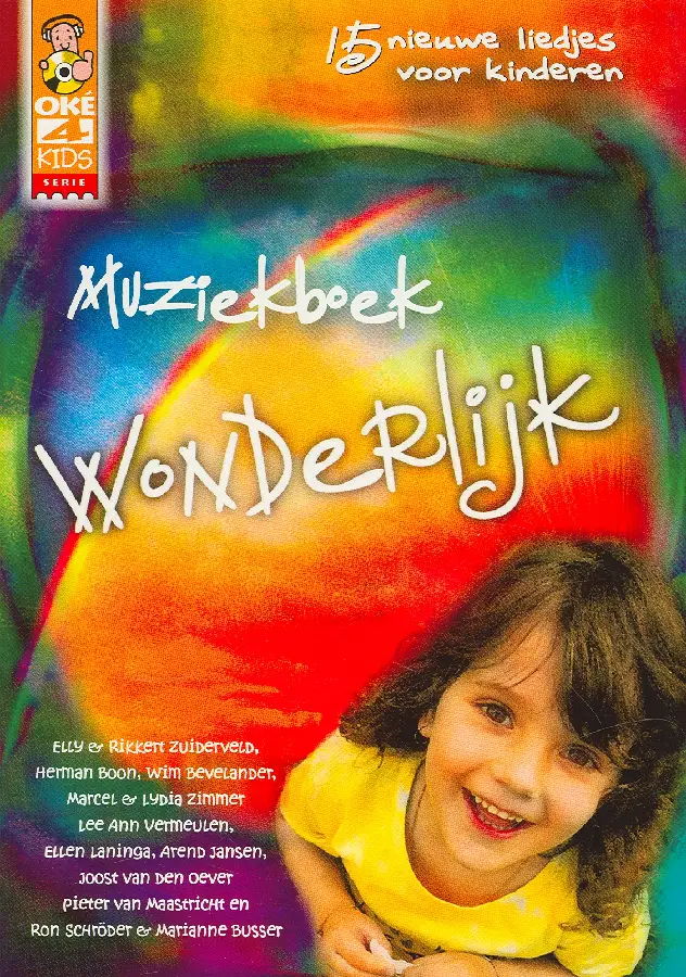 WONDERLIJK  MUZIEKBOEK