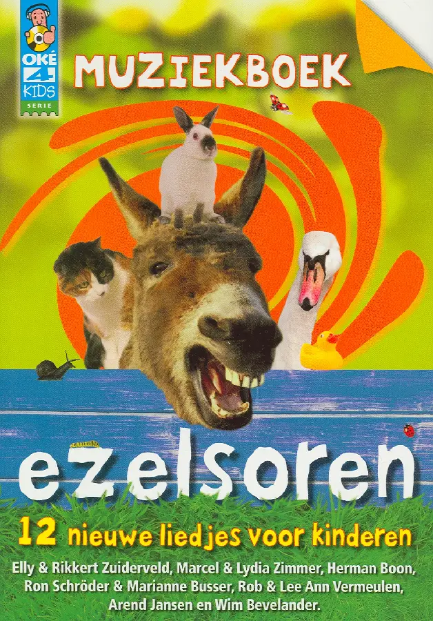 muziekboek ezelsoren