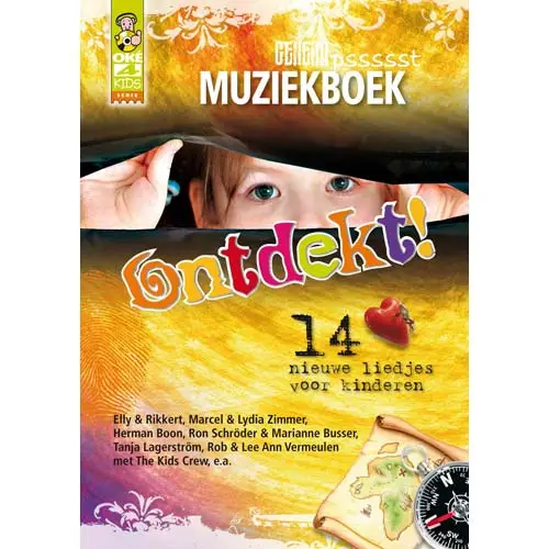 muziekboek ontdekt