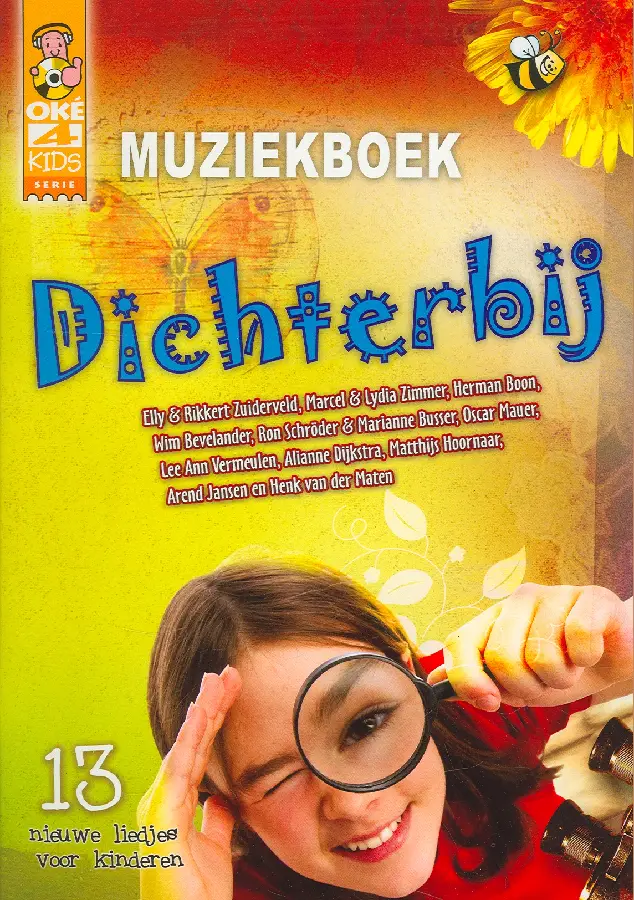 dichterbij muziekboek