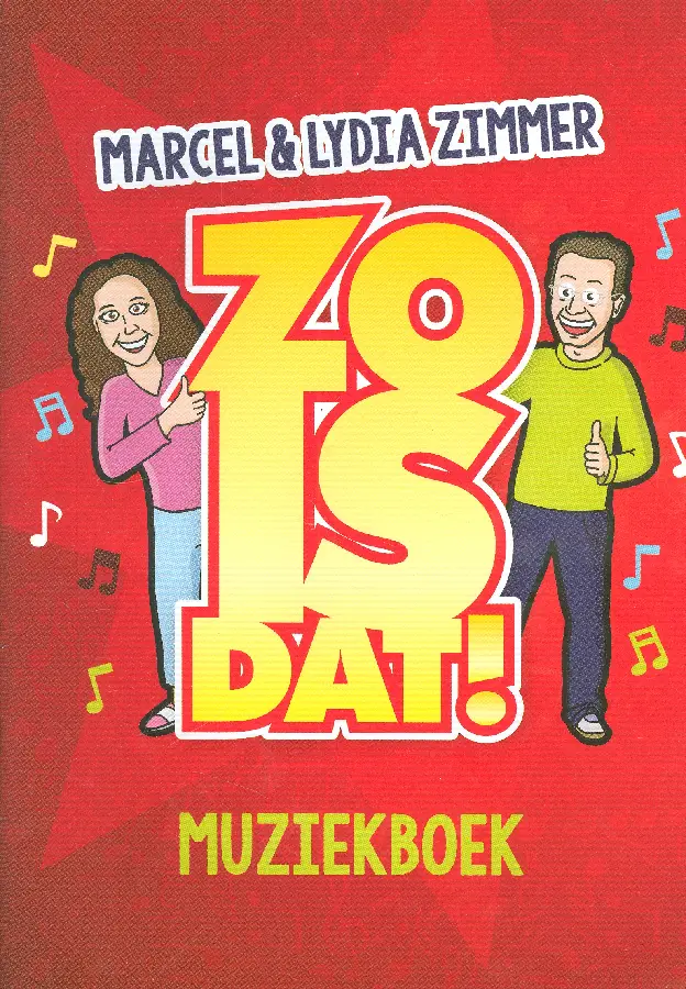 Zo is dat muziekboek