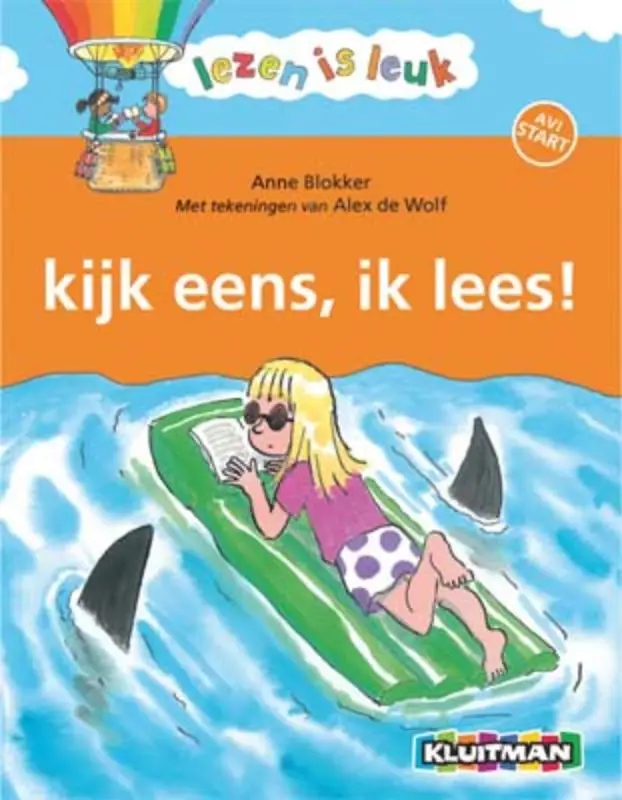 Kijk eens ik lees!