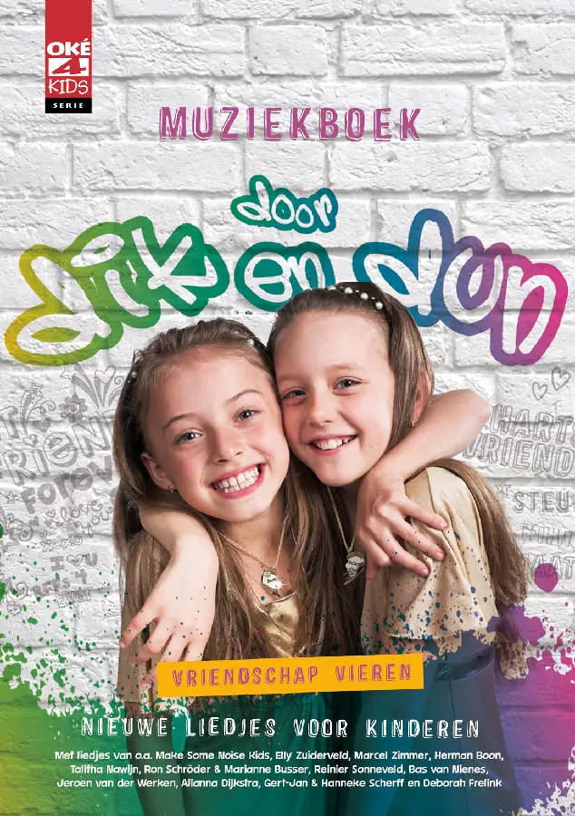 Muziekboek door dik en dun