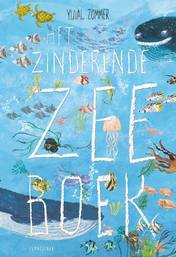 Zinderende zee boek