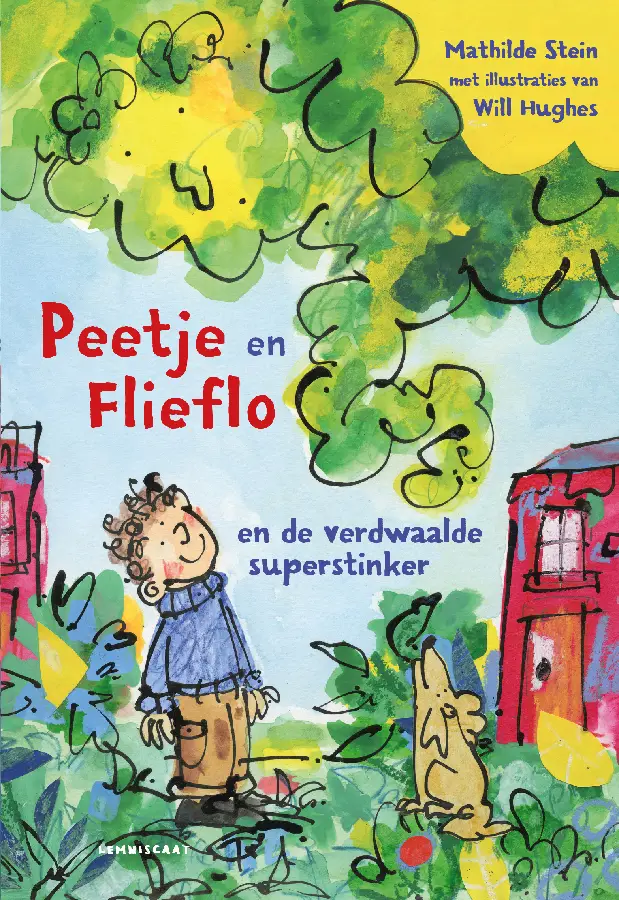Peetje en flieflo en de verdwaalde super