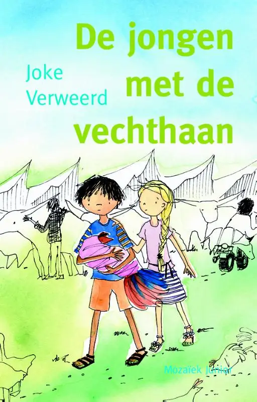 Jongen met de vechthaan